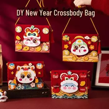 Детская сумка-мессенджер с героями мультфильмов своими руками для занятий в детском саду