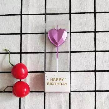 Детская свеча на день рождения, индивидуальная, креативная, полая, звездная свеча, кондитерская, товары для дня рождения, свеча для торта