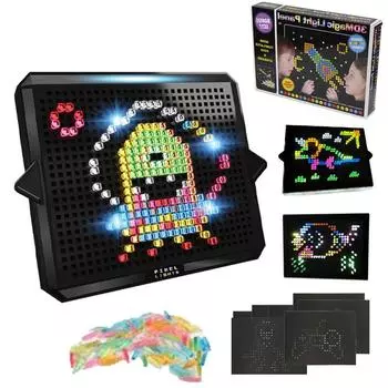 Детская световая головоломка с грибами и ногтями, игрушка Монтессори, DIY лампа, шар, 3D игра-головоломка, интеллектуальная развивающая игрушка для детей, подарок