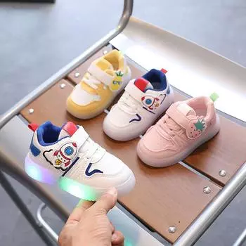 Детская светящаяся обувь TWINFLAMES, обувь для мальчиков, повседневная обувь для девочек, обувь со светодиодной подсветкой для малышей, детская обувь для малышей