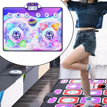 Детская танцевальная игрушка для детей, игра, подарок на день рождения, складной светильник Single Light