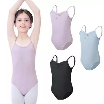 Детская танцевальная одежда Летние балетные костюмы с подтяжками Тренировочные костюмы Цельные костюмы Экзаменационная форма Гимнастика 140