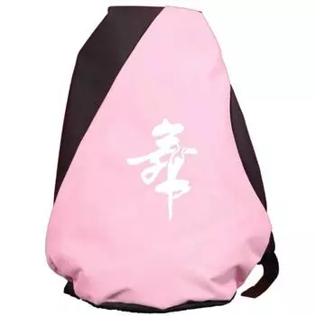 Детская танцевальная сумка с двумя плечами, танцевальная сумка с персонажами, танцевальная сумка для девочек, треугольный рюкзак для латинских танцев 1