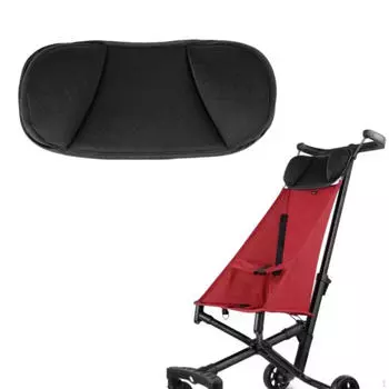 Детская тележка для сиденья, подушка для увеличения высоты, мягкая сменная подголовник, тележка для малышей