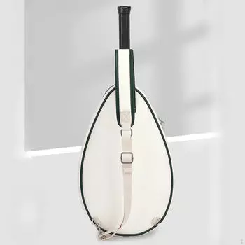 Детская теннисная сумка для бадминтона на день рождения, регулируемый ремень, многофункциональная сумка через плечо