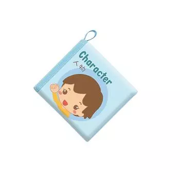 Детская тканевая книга Cognize Kids Шелест Звук Бумага Новорожденный Малыш Тихая Ткань Обучение Обучающие Игрушки для Чтения