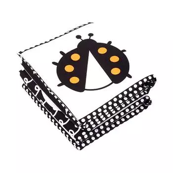 Детская тканевая книга для раннего образования, детская тканевая книга, игрушка, прочная на разрыв, мягкая тканевая детская книга для младенцев