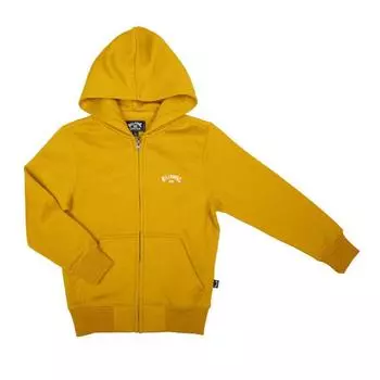 Детская толстовка на молнии с капюшоном на каждый день BILLABONG