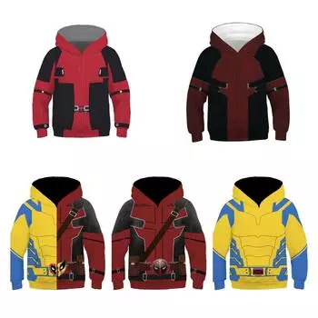 Детская толстовка Одежда для ролевых игр Одежда для выступлений на сцене Спортивная одежда для фитнеса S