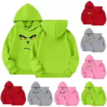 Детская толстовка с длинным рукавом, повседневная толстовка с капюшоном, удобная, свободная, легкая детская толстовка 110