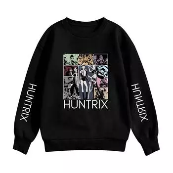 Детская толстовка с капюшоном для мальчиков и девочек, модная толстовка с длинными рукавами и принтом 110