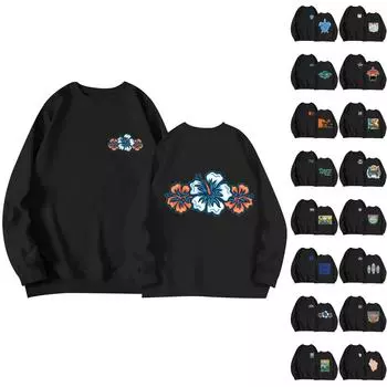 Детская толстовка с капюшоном с длинными рукавами и круглым вырезом, повседневная многофункциональная повседневная толстовка с капюшоном 100 армия зеленый