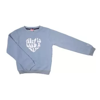 Детская толстовка с круглым вырезом с принтом NAF NAF