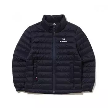 Детская тонкая легкая куртка-пуховик Eider Juf22581n9 Dark Navy/120