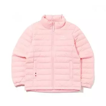 Детская тонкая легкая куртка-пуховик Eider Juf22581p3 Indian Pink/120