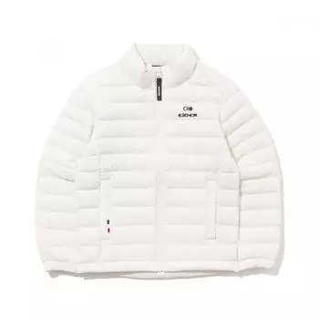 Детская тонкая легкая куртка-пуховик Eider Kids Juf22581w5 Ivory/120