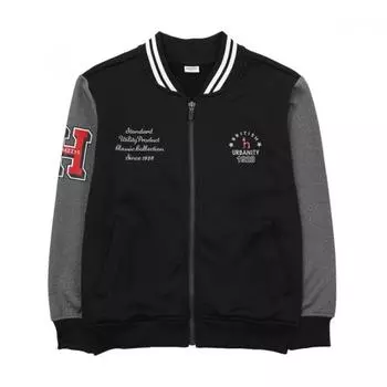 Детская тренировочная майка Hedge Kids на молнии Htb91jd40s Bk 120