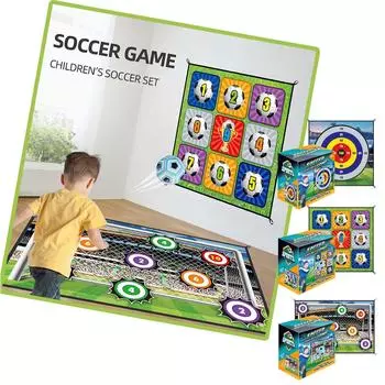 Детская тренировочная мишень для футбола в помещении, метательная игрушка для мальчиков-родителей и детей в подарок One Size