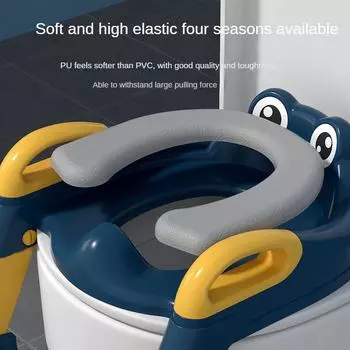 Детская туалетная лестница для мужчин и женщин, детский вспомогательный туалет, чехол для унитаза, подушка для сиденья, стиль лестницы