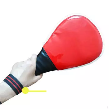 Детская ударная площадка для тхэквондо, мишень для детей, удары ногами, Tkd для каратэ красный