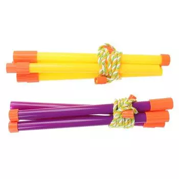 Детская уличная активность Палочка для больших пузырей Складная палочка для гигантских пузырей Игрушки