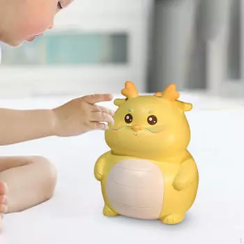 Детская уникальная скульптура для экономии денег yellow small