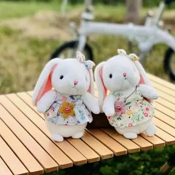 Детская успокаивающая кукла, пасхальная кукла, детская пасхальная кукла, милый креативный подарок на весну, подарки на день рождения 1 шт. 9 дюймов. One Size