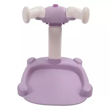 Детская ванна Hug Bath Tower Нескользящая подставка для душа для малышей Регулируемая подставка для душа для ванной комнаты фиолетовый