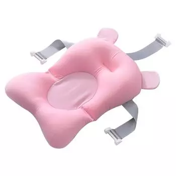 Детская ванночка для купания, безопасная, безвредная для кожи, пряжка, прочная, плавучая, раковина для ванны