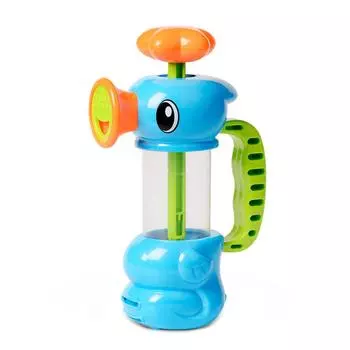 Детская ванночка для купания, насос для купания, игрушка для душа, шампунь, детская игрушка для мытья