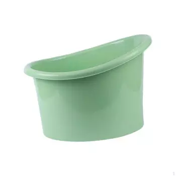 Детская ванночка, ведро для душа, удобная ванна для сидения и купания, подарки темно-зеленого