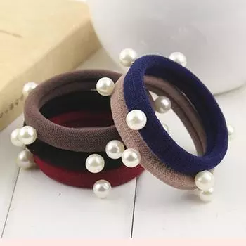 Детская веревка для волос, аксессуары для волос, флуоресцентное кольцо для волос, персонализированные головные уборы, женские аксессуары дубильная кора