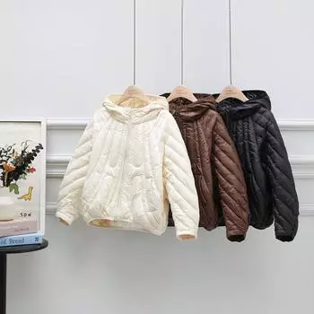 Детская верхняя одежда для детей, зимняя одежда, парки для девочек-подростков, утепленные хлопковые парки, утепленные повседневные куртки с принтом 110cm белый