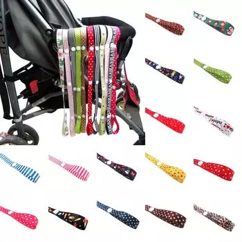 Детская вешалка с защитой от падения, держатель для ремня, игрушки, ремень для коляски, фиксированная автомобильная цепочка для соски One Size синий