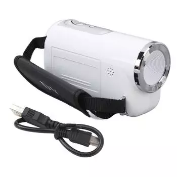 Детская видеокамера 16MP 1080P HD 16X 2,0-дюймовый цветной TFT-экран цифровой видеорегистратор для видеоблогов белый