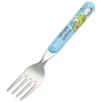 Детская вилка Skater из нержавеющей стали, сделанная в Японии, Sumikkogurashi Camp FR1