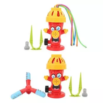 Детская водная игрушка-мультяшный автоматический разбрызгиватель летняя игра-брызгалка для садового газона на открытом воздухе Y86701