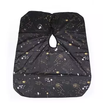 Детская водонепроницаемая парикмахерская накидка для детей, детская накидка для волос, окрашивание, стрижка, мультяшная ткань, инструменты для укладки волос для парикмахерской