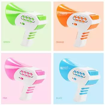 Детская волшебная игрушка-мегафон, мини-игрушка для смены голоса с 7 различными голосовыми режимами и 5 музыкальными режимами «сделай сам», развивающая детская игрушка в подарок CHINA