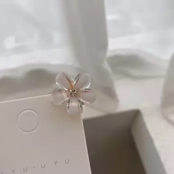 Детская заколка для волос, плетеная прическа, маленькие цветы, пуговицы для волос, заколка для волос, милый головной убор для девочки, мини-зажим для волос, аксессуары для волос