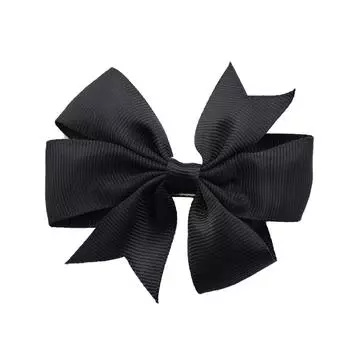 Детская заколка для волос V-образной формы, с ребристой лентой «ласточкин хвост», детская заколка-бант, аксессуары для волос, аксессуары-заколки для девочек