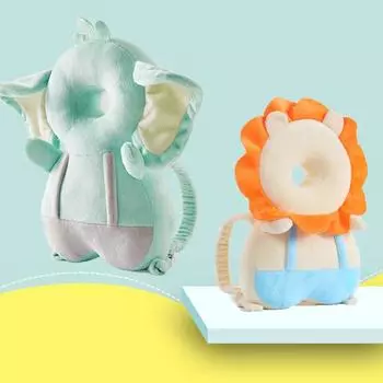 Детская защита для головы, рюкзак, подушки для защиты новорожденных, мультяшная подушка для защиты от падения, здоровье малыша