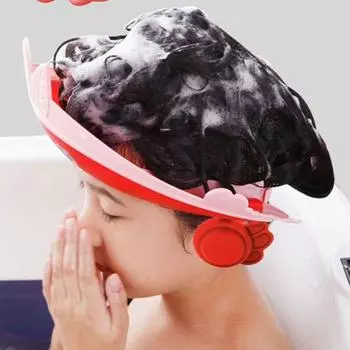 Детская защита головы, шапочка для мытья волос, шапочка для шампуня, детская шапочка для купания, шапочка для душа, детская шапочка для душа