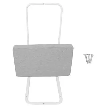 Детская защитная решетка для кровати, мягкая, универсальная, регулируемая, детская защитная решетка для кровати серый