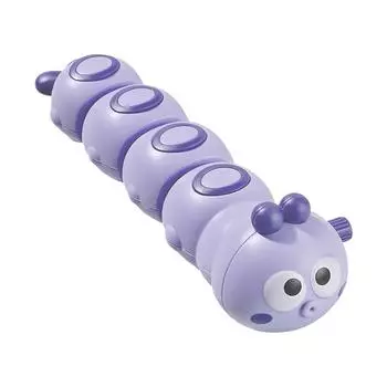 Детская заводная игрушка для ползания, развивающая милая мультяшная игрушка-качели с животными для родителей и детей фиолетовый