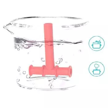 Детская жевательная трубка, логопедический массажер для зубов, детские разговорные инструменты для аутизма, сенсорная речь, оральная мышечная реабилитация, обучение жёлтый