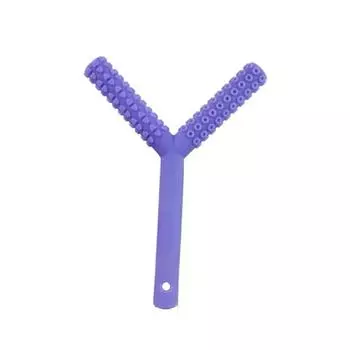 Детская жевательная трубка Логопедия Массажер для зубов Детские инструменты для речи при аутизме Сенсорная речь Тренировка реабилитации оральных мышц