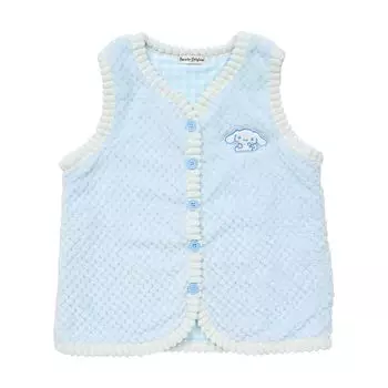 Детская жилетка Cinnamoroll 120 см Boa Children Winter Light Blue 238481 [Sanrio]