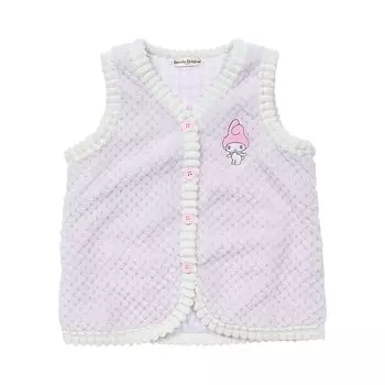 Детская жилетка My Melody 110 см Боа Детская зимняя розовая 237949 [Sanrio]