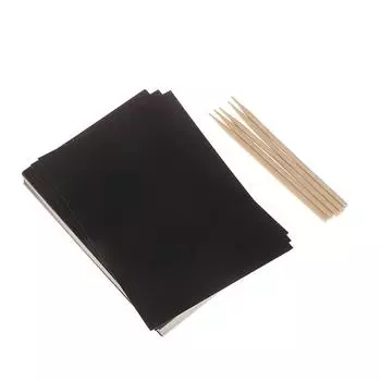 Детская живопись Красочная царапина Живопись Граффити Ручная работа Diy Scratch Paper 18.5*13cm